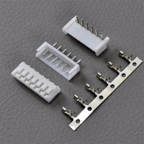 For Jst Xhp Housing Pin Female Connector Mm Pitch Wire To Pcb