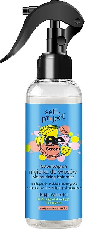 Maurisse Selfie Project Be Strong Moisturizing Hair Mist Moisturising