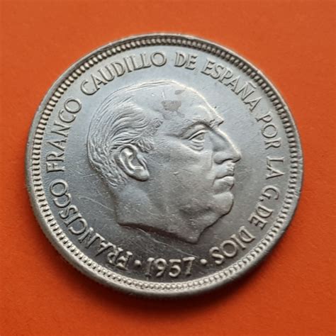 Espa A Pesetas Estado Espa Ol Francisco Franco Si Plus