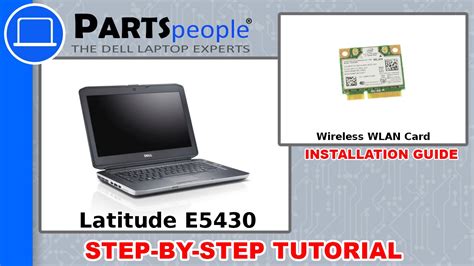 Dell Latitude E P G Wireless Wlan Card How To Video Tutorial