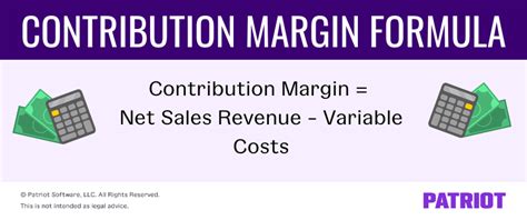 How To Calculate Contribution Margin For Your Business Insurance Health