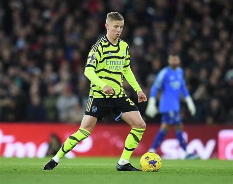 Zinchenko In Action Aston Villa Vs Arsenal For Sale As Framed Prints