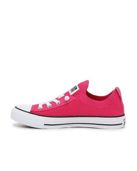 Converse Chuck Taylor All Star Shoreline Knit Slip On Sneaker In Pink