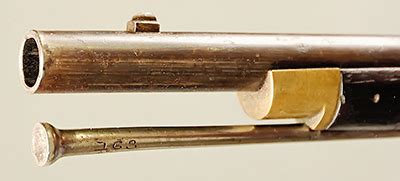 gun pattern  enfield  official journal   nra