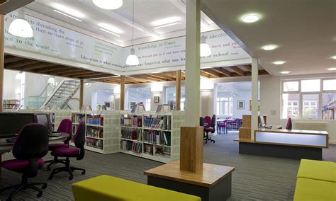 Apollo Lighting Ltd : Franklin College, Library, Grimsby