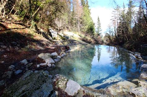 Bagni San Filippo hot springs in Val d'Orcia, Tuscany - Tuscany Planet