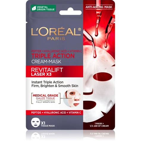 L Oréal Paris Revitalift Laser X3 Máscara Kuantokusta