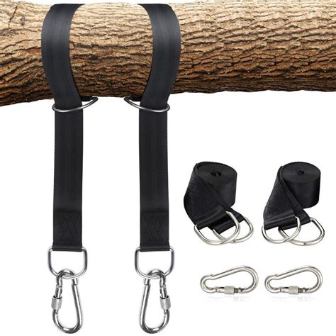 Tree Tree Swing Hanging Straps Kit Holds 2000 Lbs Grandado