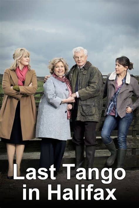 Last Tango In Halifax 2012 Starring Derek Jacobi Anne Reid