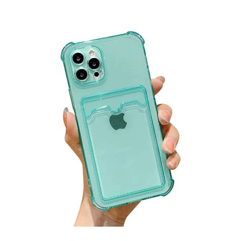 Iphone Pro Gummi Case H Lle Gr N Transparent