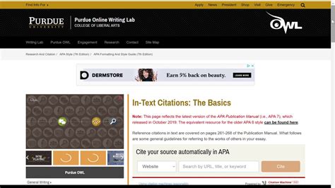 How To Use Purdue Owl Youtube