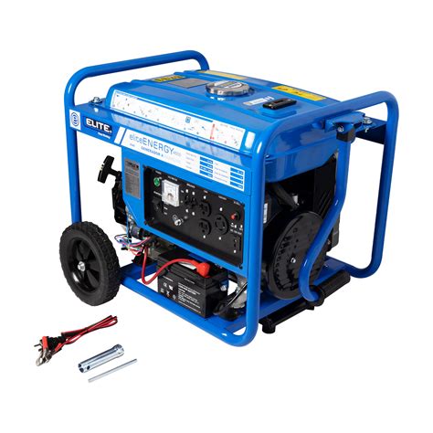 Generador Portatil Gasolina Kw V Hz Ph Elite Tools Keep