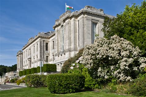 National Library Of Wales © Ian Capper Geograph Britain And Ireland