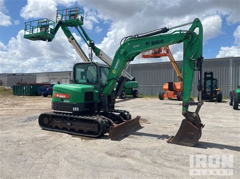 Bobcat E Mini Excavator In Victoria Texas United States