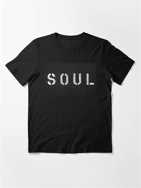 Soul T Shirt For Sale By Beggarmanstrend Redbubble Soul Music T