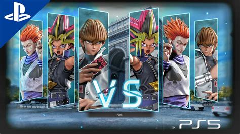 Hisoka Yugi Moto Seto Kaiba Vs Yugi Moto Seto Kaiba Hisoka Paris