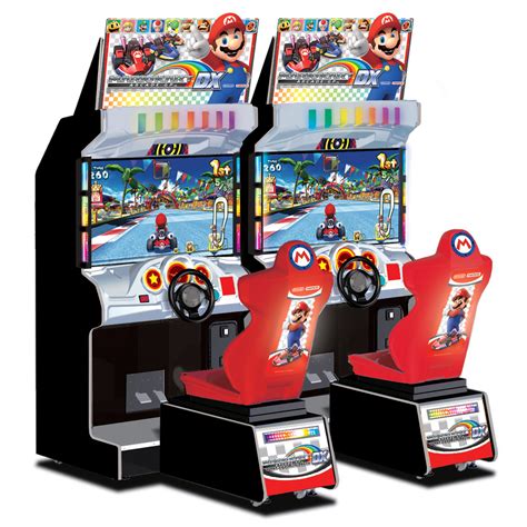 Mario Kart Arcade Gp Dx Commercial Games Namco America Inc