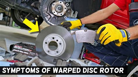 THESE ARE THE SYMPTOMS OF A WARPED ROTOR DISC BRAKE ON A CAR YouTube