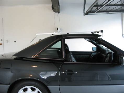 Mercedes Sl500 Hardtop Hoist