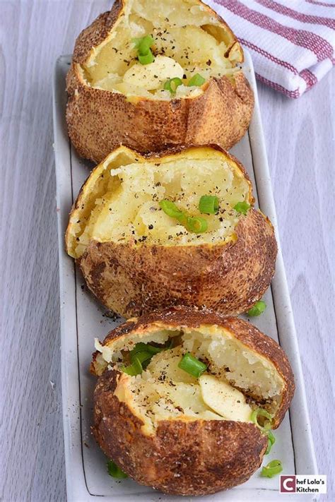 Cooking Jacket Potato In An Air Fryer