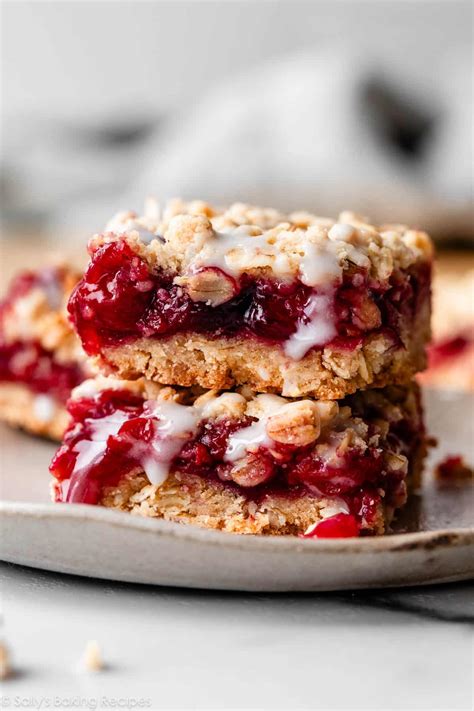 Cherry Pie Bars Dessert