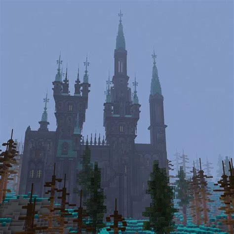 Dark Castle Minecraft Map