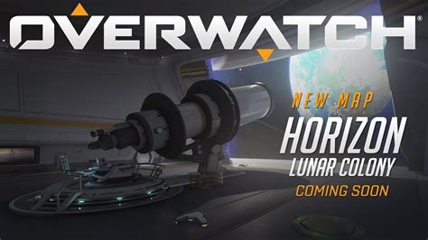 [NOW PLAYABLE] Horizon Lunar Colony | New Assault Map | Overwatch - YouTube