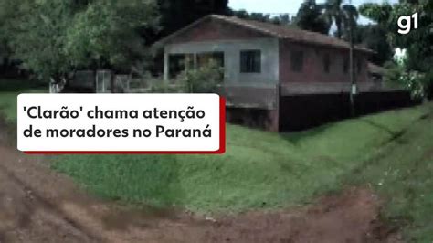 VÍDEO Clarão no céu chama atenção de moradores no Paraná fenômeno