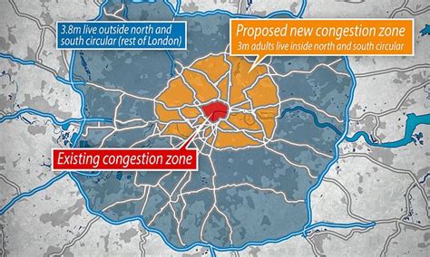 Tfl Londoners Could Face £27 50 Congestion Charge Due To Bailout