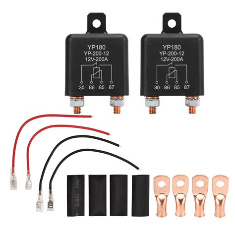 Sets V Starter Relay Switch Pin A Spst Heavy Duty Relay