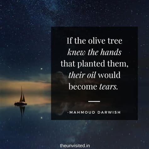 10 Timeless Quotes by Palestinian Poet - Mahmoud Darwish On Life And Love - The Unvisited