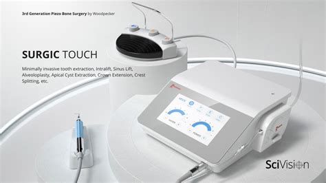 Surgic Touch Rd Generation Piezo Bone Surgery By Woodpecker Youtube