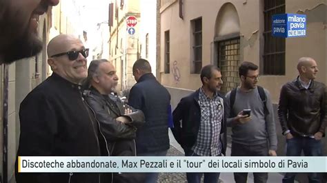 Max Pezzali Discoteche Abbandonate E Il ”tour” Dei Locali Simbolo Di