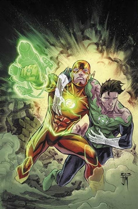 Dcu Hal Jordan X Barry Allen Halbarry Green Lantern Dc Comics Characters Comics