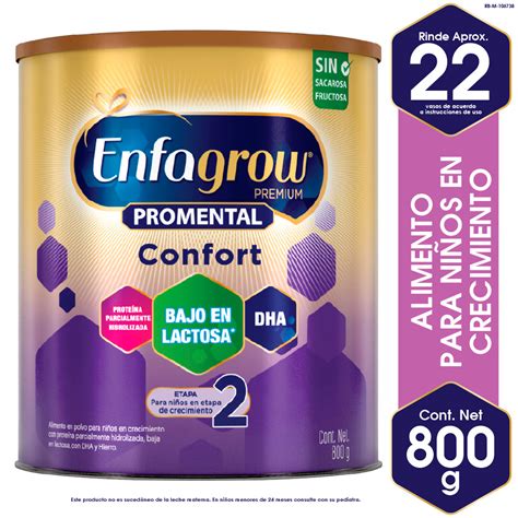 Enfagrow Premium Promental Confort 2 800g Inkafarma