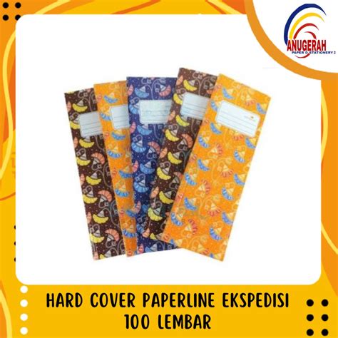 Jual Hard Cover Paperline Ekspedisi Lembar Shopee Indonesia