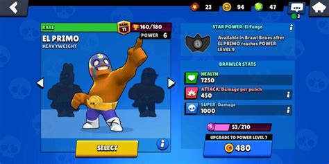 Brawl Stars El Primo Rehberi Mobidictum