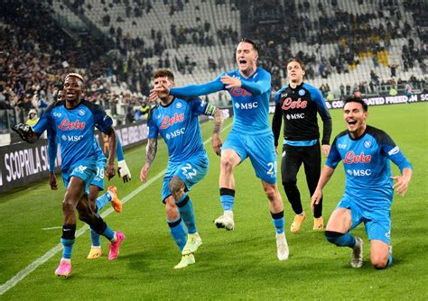 Napoli on verge of first Serie A title in 33 years | Reuters