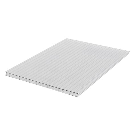 Mm X X Lexan Verolite Clear Polycarbonate Twinwall Sheet U