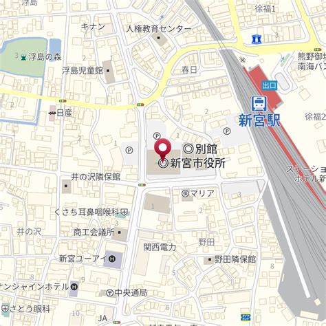 和歌山県新宮市 の地図 Mapfan