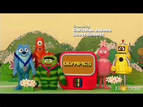 Yo Gabba Gabba Olympics Title Card Youtube