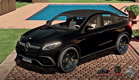 Mercedes Gle Coupe V Car Farming Simulator Mod Ls Mod