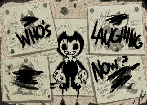 Bendy and the Ink Machine FanArt by AtroxChobatsu on Newgrounds