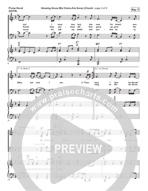 Amazing Grace My Chains Are Gone Choral Anthem Satb Sheet Music Pdf