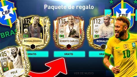 Aprovecha Equipazo Full Brasil Totalmente Gratis Fifa Mobile