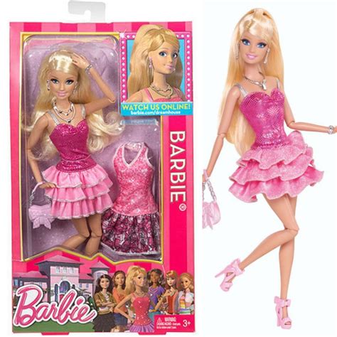 Búp bê BARBIE Life in the dream house có khớp và lông mi thật nude Fashionista khớp