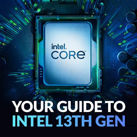 Intel 13th Gen Raptor Lake Release Date Specifications 49 Off