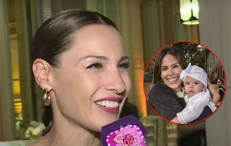 Pampita contó qué es lo que más le gusta de ser madrina de la hija de