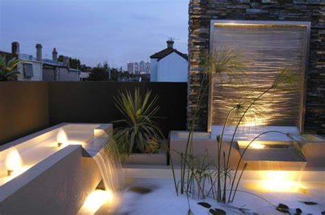 Outdoor Water Features With Lights - Outdoor Lighting Ideas