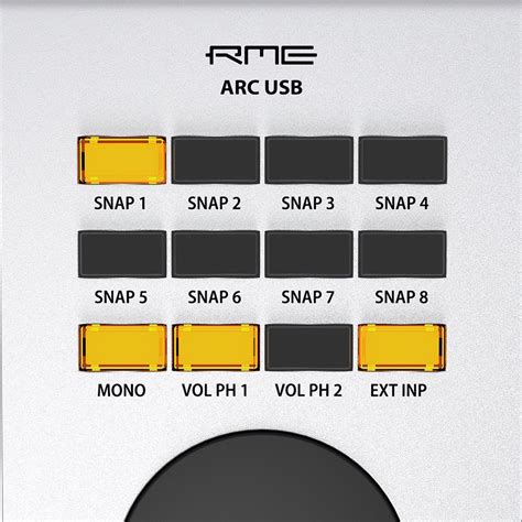 Rme Arc Usb Advanced Remote Control For Totalmix Fx Prosoundgear